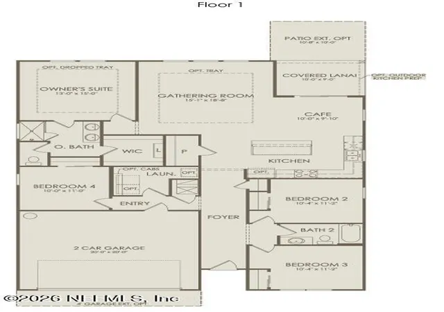 Photo 3 of Sale Pending at 16491 Mcnair Branch Cir, Jacksonville, FL 32218 | MLS# 2158814 | Listing updated on 2026-09-21