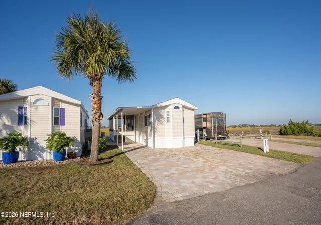 Photo 2 of Manufactured home for sale at 4225 A1a S #F140, Saint Augustine, FL 32080 | MLS# 2158478 | Listing updated on 2026-09-14
