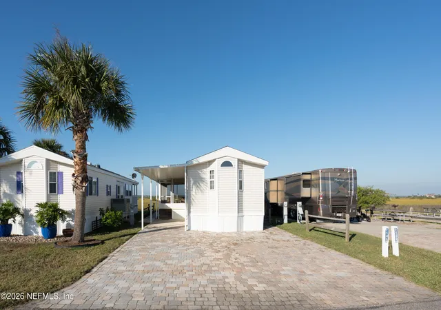 Photo 3 of Manufactured home for sale at 4225 A1a S #F140, Saint Augustine, FL 32080 | MLS# 2158478 | Listing updated on 2026-09-14