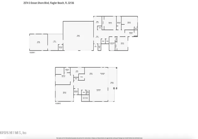63rd image of 2574 S Ocean Shore Blvd, Flagler Beach, FL 32136 | MLS# 2158499