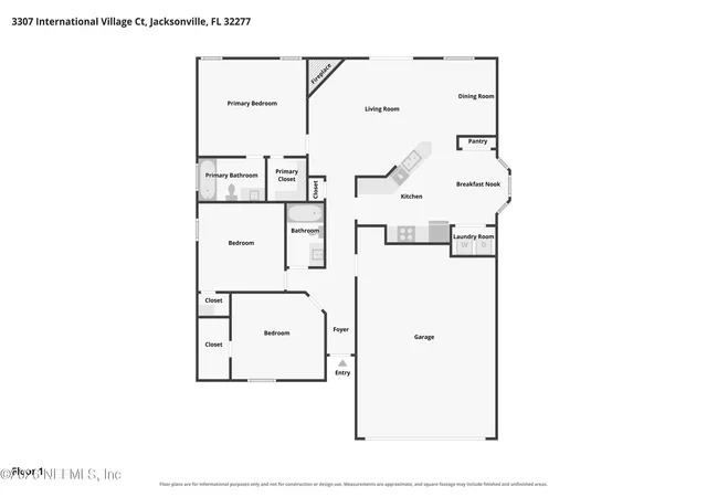 36th image of 3307 International Village Ct, Jacksonville, FL 32277 | MLS# 2158768