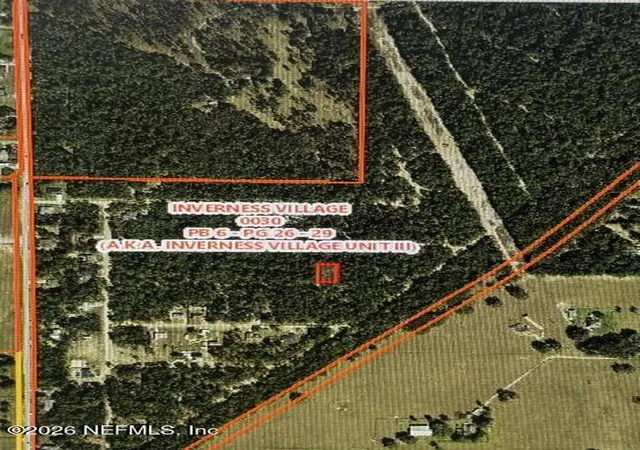 Photo 1 of Land for sale at 2710 Hillery St, Inverness, FL 34452 | MLS# 2158522 | Listing updated on 2026-08-04
