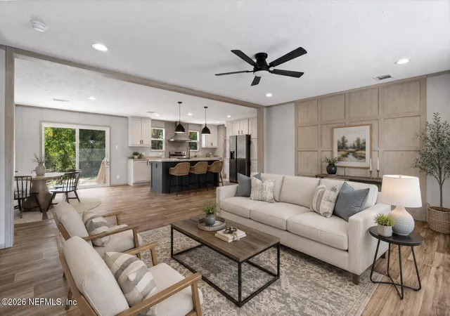 Photo 3 of Manufactured home for sale at 7611 El Dorado Ave, Keystone Heights, FL 32656 | MLS# 2158979 | Listing updated on 2026-09-18