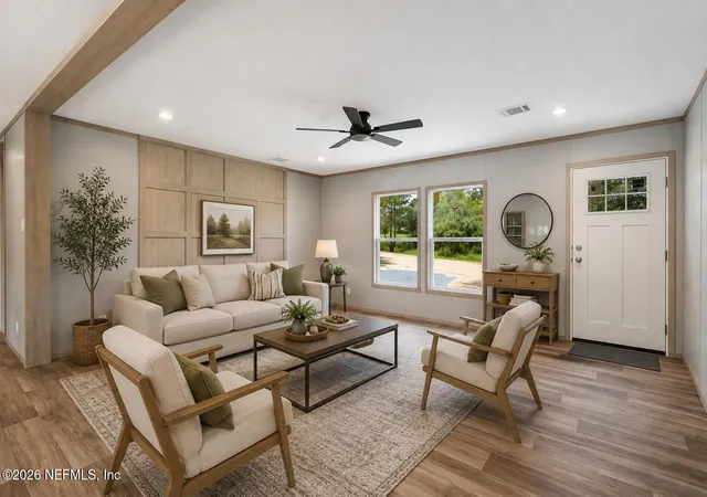 Photo 3 of Manufactured home for sale at 7611 El Dorado Ave, Keystone Heights, FL 32656 | MLS# 2158979 | Listing updated on 2026-10-09