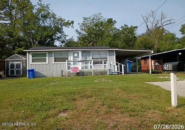 Photo 1 of Single family home for sale at 2560 Vernon St, Jacksonville, FL 32209 | MLS# 2158560 | Listing updated on 2026-09-14