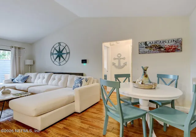Townhouse for sale at 27 Fountain Of Youth Blvd #C, Saint Augustine, FL 32080 | MLS# 2159657