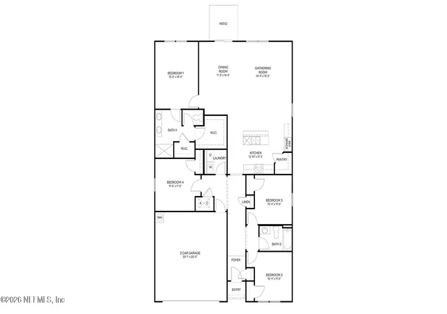 2nd image of 12517 Russian Olive Rd, Jacksonville, FL 32218 | MLS# 2158629