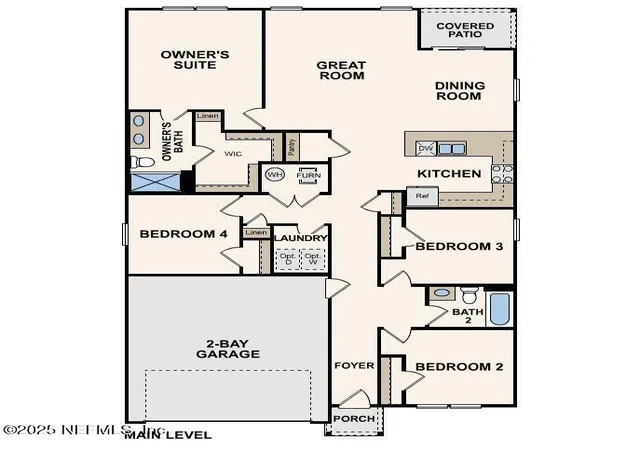 2nd image of 9513 Amelia Ln, Glen Saint Mary, FL 32040 | MLS# 2158779