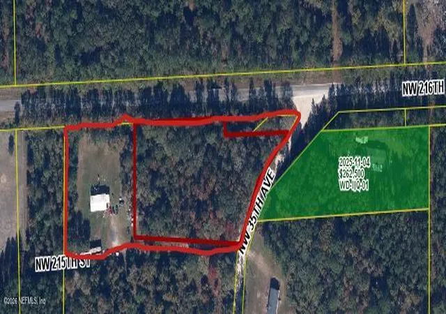Photo 3 of Manufactured home for sale at 3583 Nw 216th Street, Lawtey, FL 32058 | MLS# 2158659 | Listing updated on 2026-09-02