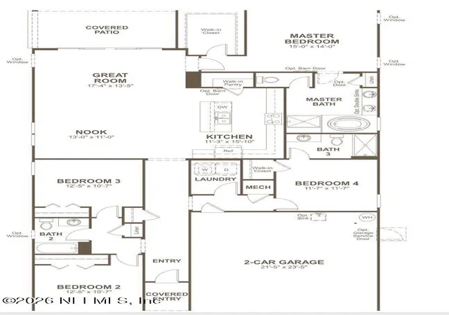 2nd image of 5627 Tomahawk Lake Dr, Jacksonville, FL 32254 | MLS# 2158826