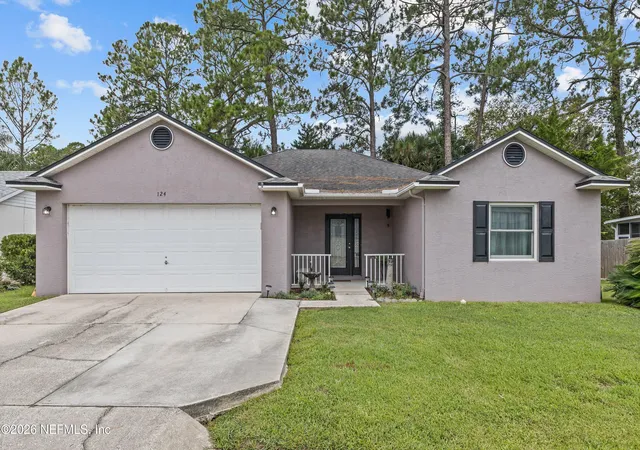 Photo 1 of Single family home for sale at 124 Marsh Is Cir, Saint Augustine, FL 32095 | MLS# 2159175 | Listing updated on 2026-09-16