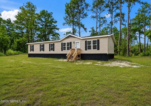 Photo 1 of Manufactured home for sale at 8421 Nw 210th Street, Starke, FL 32091 | MLS# 2159010 | Listing updated on 2026-08-14