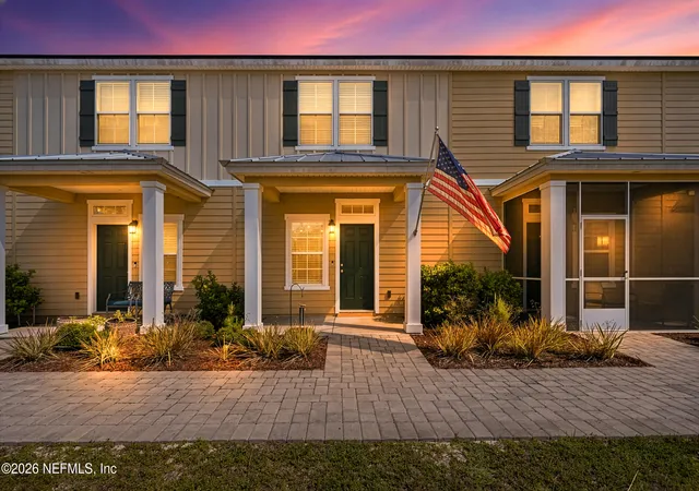 Photo 1 of Townhouse for sale at 86480 Shortline Cir, Yulee, FL 32097 | MLS# 2159108 | Listing updated on 2026-08-31