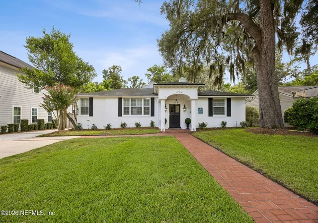 Photo 1 of Single family home for sale at 1204 Morvenwood Rd, Jacksonville, FL 32207 | MLS# 2159057 | Listing updated on 2026-08-16