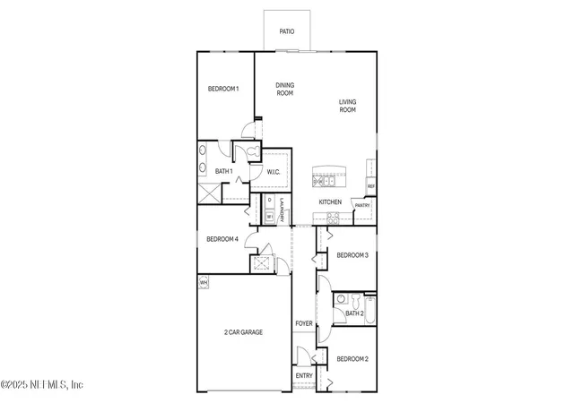 Photo 2 of Single family home for sale at 14 Ullman Ct, Palm Coast, FL 32164 | MLS# 2159060 | Listing updated on 2026-08-25