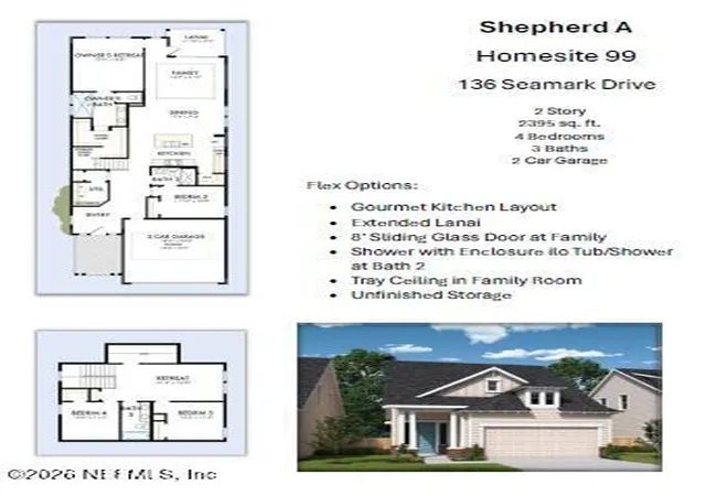 2nd image of 136 Seamark Dr, Ponte Vedra, FL 32081 | MLS# 2159571