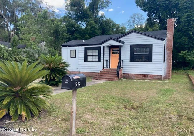 Photo 1 of Single family home for sale at 516 E 58th Street, Jacksonville, FL 32208 | MLS# 2159289 | Listing updated on 2026-09-01