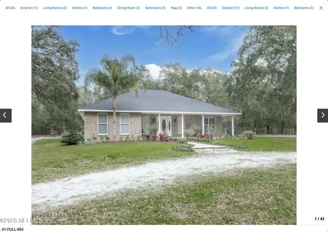 Photo 2 of Single family home for sale at 135 Pearsall Cir, Melrose, FL 32666 | MLS# 2159365 | Listing updated on 2026-08-10