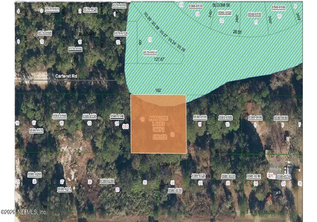 Photo 2 of Land for sale at 519 Carteret Rd, Georgetown, FL 32139 | MLS# 2159321 | Listing updated on 2026-08-08
