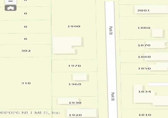 Photo 3 of Land for sale at 1970 Park St, Atlantic Beach, FL 32233 | MLS# 2159519 | Listing updated on 2026-09-08