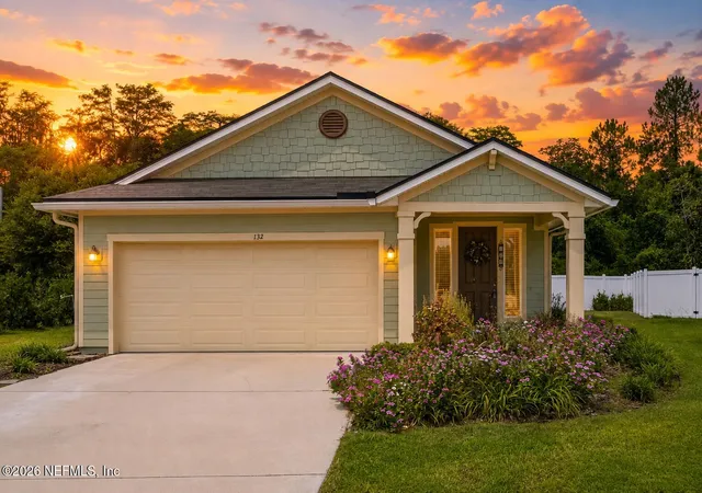 Photo 1 of Single family home for sale at 132 Monroe Ave, Saint Augustine, FL 32086 | MLS# 2159411 | Listing updated on 2026-10-13