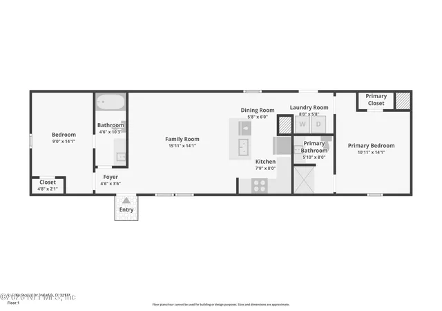 Photo 24 of Manufactured home for sale at 114 Barracuda Dr, Palatka, FL 32177 | MLS# 2160858 | Listing updated on 2026-08-21