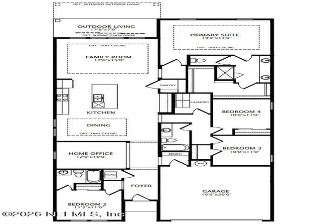 5th image of 95 Cypress Bluff Wy, Saint Augustine, FL 32084 | MLS# 2159480