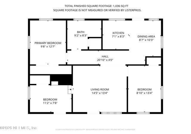 44th image of 6043 Malcone Ln, Jacksonville, FL 32244 | MLS# 2160078