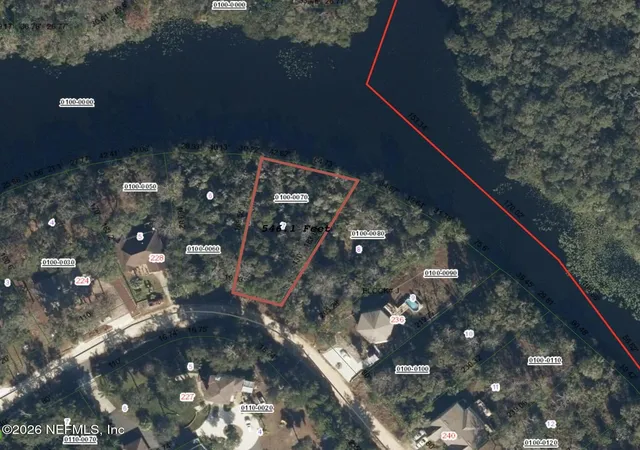 Photo 4 of Land for sale at 232 Lakeview Dr, Satsuma, FL 32189 | MLS# 2159825 | Listing updated on 2026-08-21