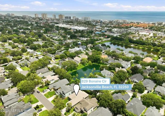 4th image of 829 Bonaire Cir, Jacksonville Beach, FL 32250 | MLS# 2159711