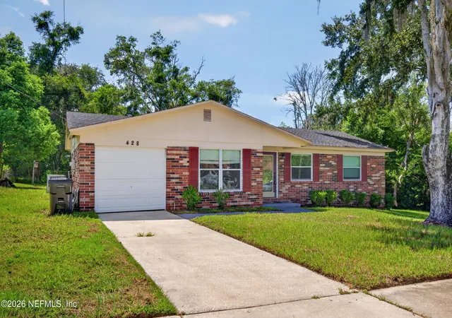 Photo 2 of Single family home for sale at 428 Neptune Rd, Orange Park, FL 32073 | MLS# 2160021 | Listing updated on 2026-08-30