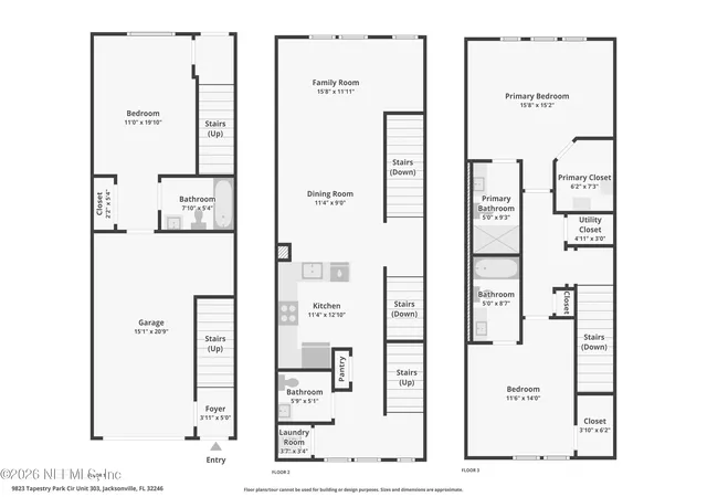 30th image of 9823 Tapestry Park Cir #303, Jacksonville, FL 32246 | MLS# 2160123