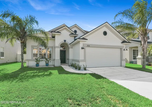 Photo 1 of Single family home for sale at 836 Porto Cristo Ave, Saint Augustine, FL 32092 | MLS# 2160551 | Listing updated on 2026-09-07