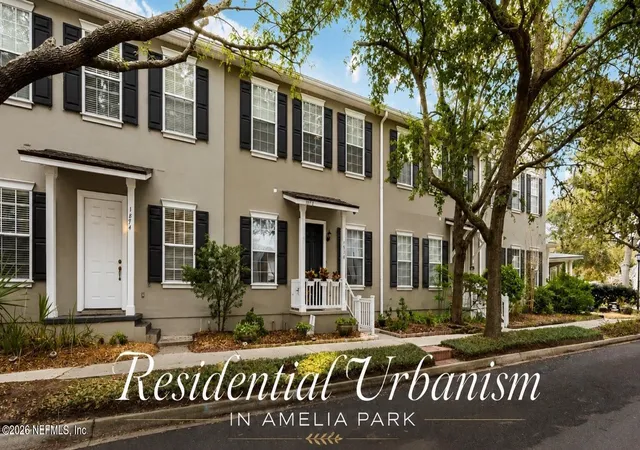 Photo 1 of Townhouse for sale at 1878 Carnation St, Fernandina Beach, FL 32034 | MLS# 2159774 | Listing updated on 2026-08-23