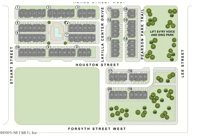 Photo 3 of Townhouse for sale at 168 Barstow Pl #LOT 61, Jacksonville, FL 32204 | MLS# 2159761 | Listing updated on 2026-09-13