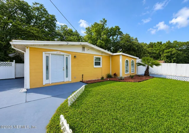 Photo 2 of Sale Pending at 2449 Lane Ave S, Jacksonville, FL 32210 | MLS# 2160058 | Listing updated on 2026-09-11