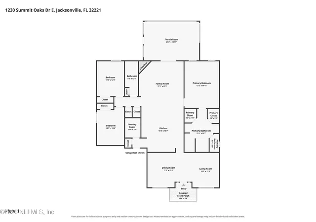 50th image of 1230 Summit Oaks Dr E, Jacksonville, FL 32221 | MLS# 2160943