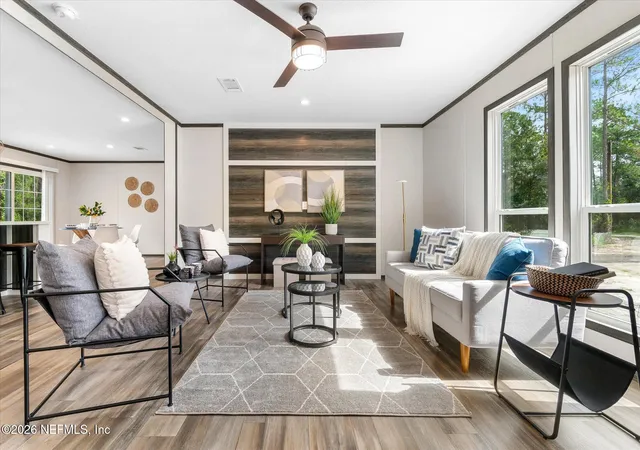 Photo 3 of Manufactured home for sale at 10535 Hennessey Ave, Hastings, FL 32145 | MLS# 2159988 | Listing updated on 2026-09-21