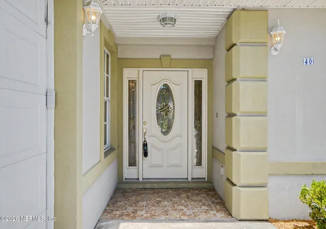 Photo 2 of Sale Pending at 40 Columbia Ln, Palm Coast, FL 32137 | MLS# 2159992 | Listing updated on 2026-08-24