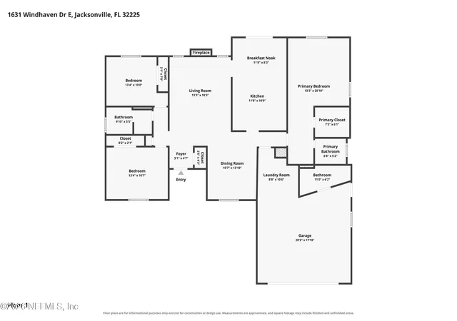 22nd image of 1631 Windhaven Dr E, Jacksonville, FL 32225 | MLS# 2160237