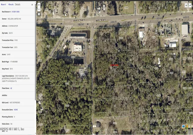 2nd image of 0 Shindler Dr, Jacksonville, FL 32210 | MLS# 2160212
