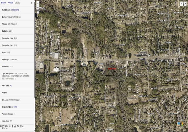 4th image of 0 Shindler Dr, Jacksonville, FL 32210 | MLS# 2160212