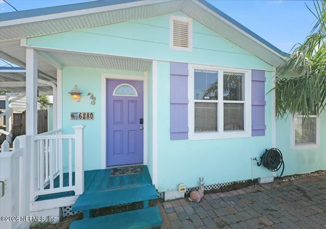Photo 1 of Single family home for sale at 6880 Middleton Ave, Saint Augustine, FL 32080 | MLS# 2160270 | Listing updated on 2026-10-06