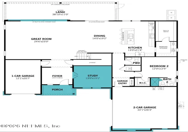 Photo 2 of Single family home for sale at 140 Wagonbrook Way, Saint Johns, FL 32259 | MLS# 2160194 | Listing updated on 2026-09-14