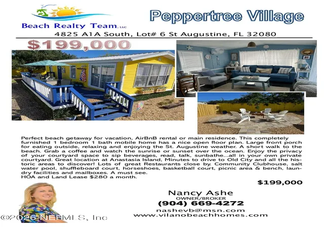 37th image of 4825 S A1a #LOT 6, Saint Augustine, FL 32080 | MLS# 2160197