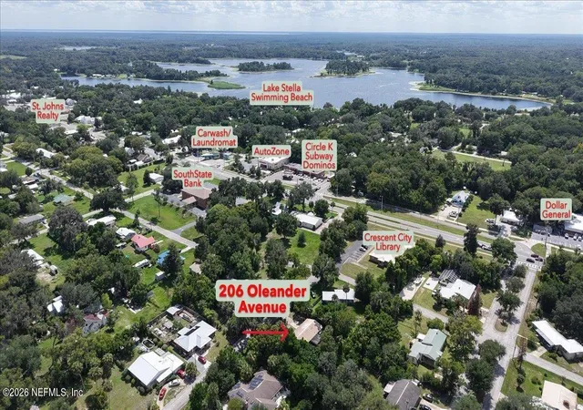 Photo 4 of Single family home for sale at 206 Oleander Ave, Crescent City, FL 32112 | MLS# 2160250 | Listing updated on 2026-08-14