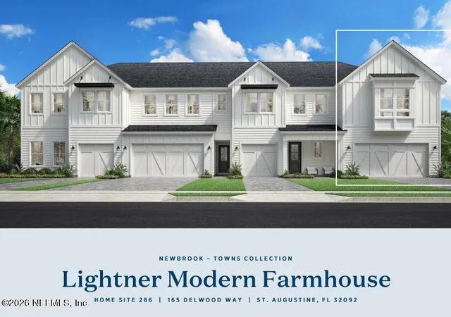 Townhouse for sale at 165 Delwood Way, Saint Augustine, FL 32092 | MLS# 2160242