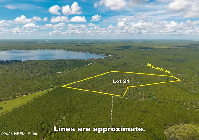 Photo 1 of Land for sale at Lot 21 Bellamy Rd, Florahome, FL 32140 | MLS# 2160251 | Listing updated on 2026-08-20