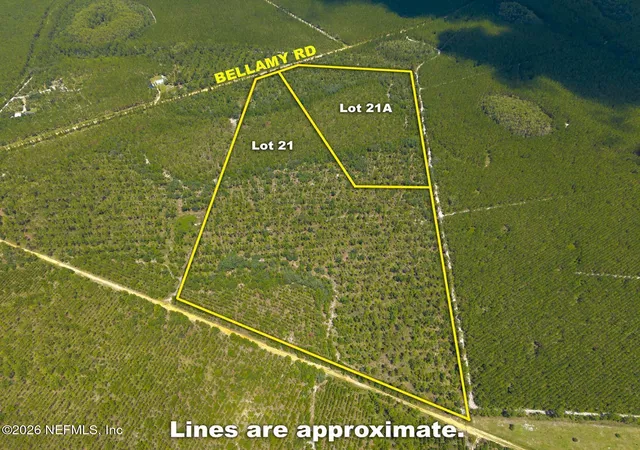 Photo 2 of Land for sale at Lot 21 Bellamy Rd, Florahome, FL 32140 | MLS# 2160251 | Listing updated on 2026-08-20