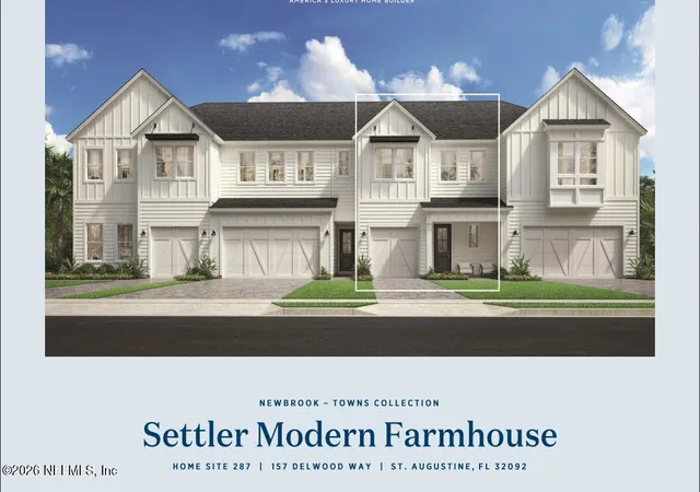 Townhouse for sale at 157 Delwood Way, Saint Augustine, FL 32092 | MLS# 2160257